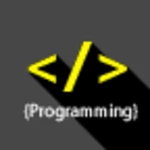 computer programming android application logo